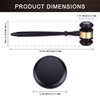 Gavel and Block Set, Wooden Handcrafted Judge Hammer Gavel Sound Block for Lawyer Judge Auction Sale,Gavel and Block Set Personalized Judge Hammer