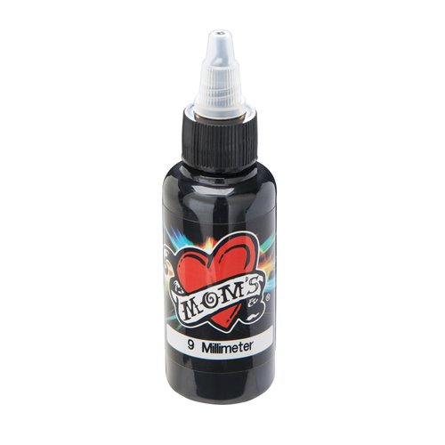 Millennium Moms Nuclear UV Tattoo Ink .5 ounce Smoldering Orange 1/2 oz