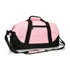 18" Medium Duffle Bag Gym Sports Duffel in Pink