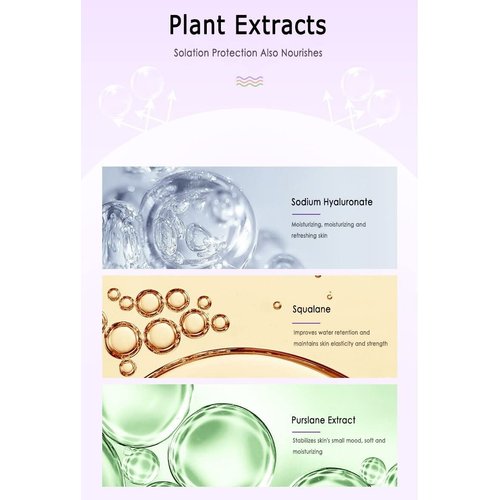 One Step Color Corrector Tri-Color contour Isolation Cream Skin Tone Correcting & Brightening Makeup Primer Neutralizing Dark Circles & Veins Correcting Redeness for Glowing, Flawless Makeup (1 Pack)