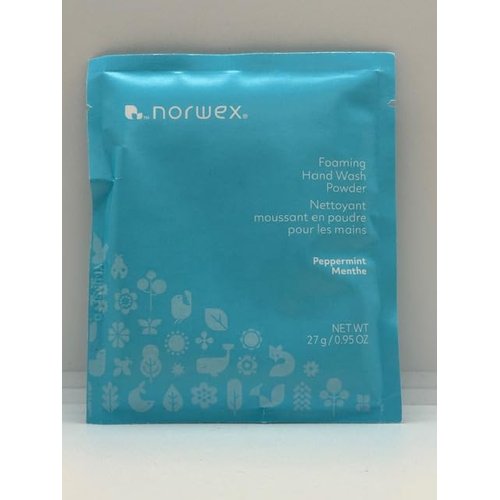 Foaming Hand Wash Powder (0.95oz) (Peppermint)