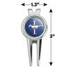 GRAPHICS & MORE Ford Mustang Logo Golf Divot Repair Tool and Ball Marker
