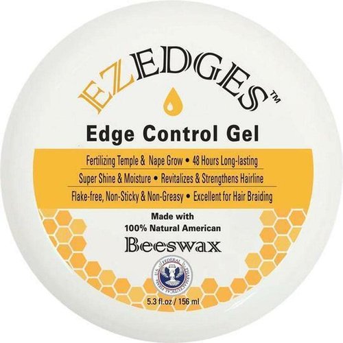 EZEDGE Edge Control Gel with Beeswax (5.3 oz)