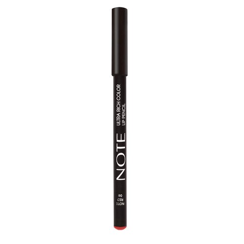 NOTE Cosmetics Ultra Rich Color Lip Pencil, No. 06, 0.04 Ounce