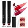 DAGEDA 2 Colors Peel Off Lip Liner Stain Set, Tattoo Color Lip Tint Stain, Long Lasting and Waterproof Lip Stain Peel off Lip Makeup,Peel Off Lip Liner with Natural Matte Finish (03+05)