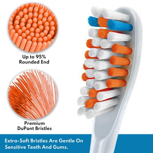 Pearl Enterprises Compatible Philips Sonicare Replacement Brush Head Electric Toothbrush Heads, for Phillips Sonic Care Powerup Replacement Electric Powered Power Up C1 C2 C3 Optimal Plaque Control