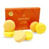 Anovina 6XL Citrus Essential Oil Shower Steamers Gift Box - Shower Bombs Aromatherapy, Self Care Gifts for Men & Women, Shower Tablets for Aromatherapy. Self Care Gifts for All Occasions