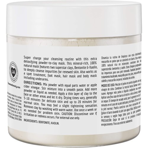 Deep Cleansing Powder-To-Clay Beauty Mask