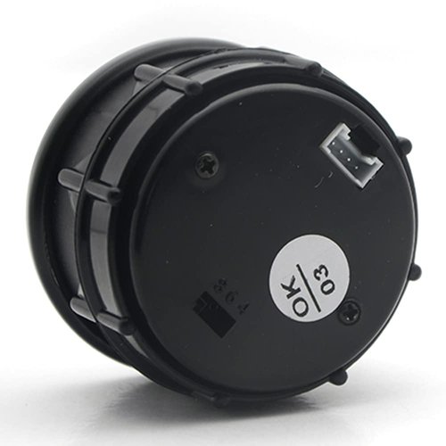 GoolRC Digital Air Fuel Ratio Gauge Kit 12V 2 in 1 Meter 52MM Narrowband Car Volmeter with O2 Oxygen Sensor Car Modification Accessories