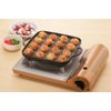 Iwatani Takoyaki Grill Pan , Medium, Black