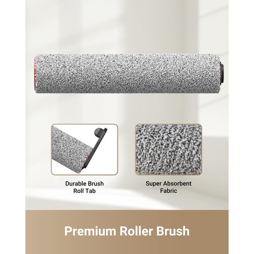 dreame Replacement Roller Brush, Only Compatible with dreame H14 Series & H13 Pro Wet Dry Vacuum Cleaner