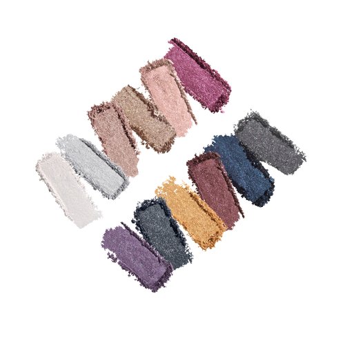 KIKO MILANO - New Cult Colours Eyeshadow Palette 02 Eyeshadow palette with 12 sophisticated and blendable shades