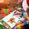 Ratoyal 42 Pack Christmas Coloring Books for Kids, Xmas Party Favors Bulk Gifts, Small Activity Books Xmas Holiday Stockings Goodie Bags Stuffer Filler Grinchmas Party Supplies for School Classroom