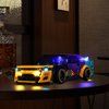 Kyglaring LED Lighting Kit for Lego NASCAR Next Gen Chevrolet Camaro ZL1 Model Set, Compatible with Lego Speed Champion 76935 (Lego Sets Not Included)