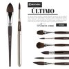 Escoda Ultimo Series 1530 Artist Watercolor and Acrylic Paint Brush, Synthetic Squirrel, Mop, Size 10