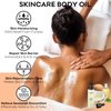 Skincare Body Oil, Moisturizer Hydrating Body Oil, Vitamin E and Jojoba Oils for Women Men Nourishing After Shower & Bath Oil, 2 FL OZ, All Skin Types