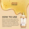 African Pride Moisture Miracle Honey & Coconut Oil Shampoo - For Natural Coils & Curls, Nourishes & Shines, Sulfate Free, Color Safe, 12 oz.