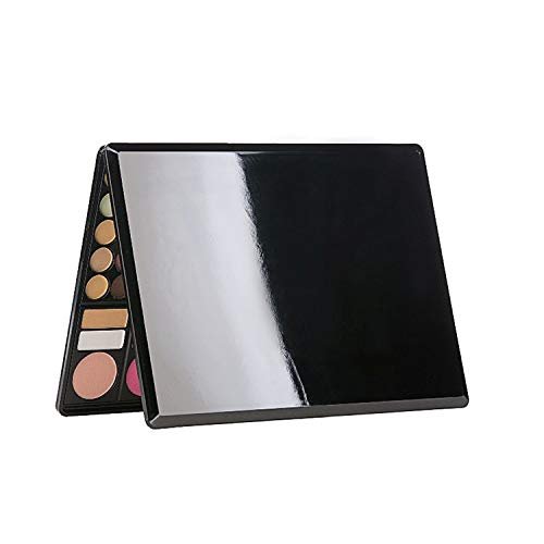 Alluring Eye Shadow 78 Color Palette Colors Eye Makeup Kit Highly Pigmented Professional Cosmetic with Blush, Face Powder and Lip Gloss Style 4