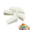 Art&Beauty 12Pcs Gradient Shaped Nails Soft Sponges for Color Fade Manicure Nail Art Tools