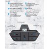 AOLION Stereo Headset Adapter for Xbox Controller, Audio Mic Headphone Adapter for Xbox One/One S/X/Elite 1/ Elite2/ Series S/X Controller-Xbox Controller Accessories Adapter Adjust Audio Balance