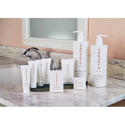 RAPSI, FRANCOFONTE BARONESSA CALI, SICILY, ITALY ZENZERO Hair and Body Wash 475 ml / 16.0 fl. oz. - 2 pack