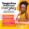 CurlyKids Bundle with Hair Detangler, Kids Shampoo, and Conditioner for Curly, Frizzy & Wavy Hair | Sulfate & Paraben-Free Formula