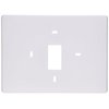 PRO1 IAQ T119 Wall Plate, White