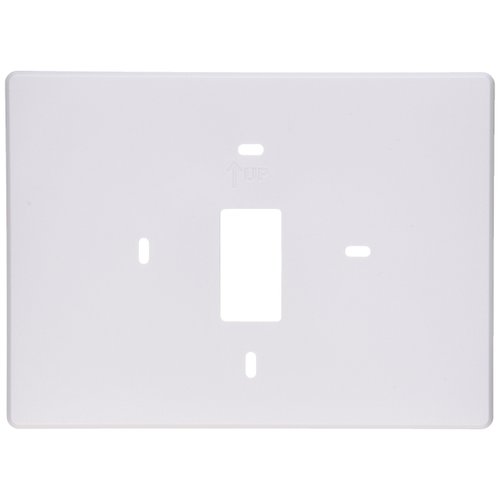 PRO1 IAQ T119 Wall Plate, White