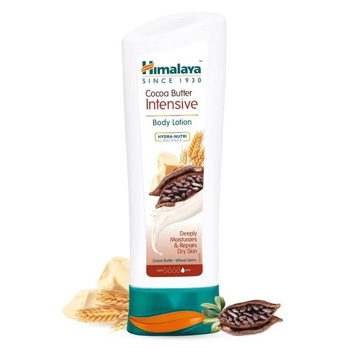 Himalaya Cocoa Butter Intensive Body Lotion for Extra Dry Skin 13.53 oz/400ml