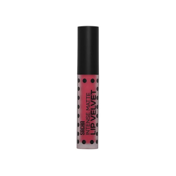 Intense Matte Lip Velvet by Sacha Cosmetics, Long Lasting Liquid Lipstick Lip Color Makeup, Best Lip Stain Tint Stick,0.2 fl.oz- In A Nutshell