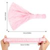 WILLBOND 10 Pieces Lace Elastic Headwrap Lace Elastic Headbands Boho Bandana Bohemian Headband Hair Accessories for Women, 10 Colors