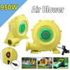 JAXPETY 950 Watt Yellow Air Blower, Lightweight Pump Fan Commercial Air Inflatable Bouncer Blower, Perfect for Inflatable Bounce House, Jumper, Bouncy Castle (950W)