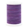 YLI 24450-09V 3-Ply 40wt T-40 Cotton Quilting Variegated Thread, 500 yd, Purple