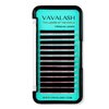 Eyelash Extensions 0.15 CC Curl 8-14mm Lash Extensions Supplies Individual Lashes Premium Silk Volume & Classic Lash Soft Matte Dark Professional Eyelashes Extension (0.15-CC-8-14 Mixed)