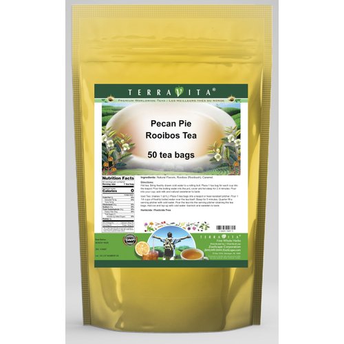 Pecan Pie Rooibos Tea (50 tea bags, ZIN: 518457)