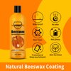 PIPIHUA Beeswax Furniture Wood Polish & Conditioner-Wood Seasoning Beeswax Oil for Wood Cleaner and Polish Furniture Restore A Finish, 16.23 Fl Oz