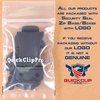 Kydex Holster Belt FOMI Quick Clips for IWB/OWB Sheath/Gun Holster Making with Replacement Hardware 1.5" or 1.75"- Slotted Binding Posts/Chicago Screws. Made in USA (1.75" 4-Pack)
