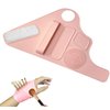 Silicone Hand Makeup Tool for Holding Cosmetic Pen Mixing Palette for Liquid Foundation Makeup Powder 2024 New Palette for Makeup Lovers and Professionals