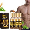 3Pcs Men Therm Bee Venom, The Chest Muscles Bee Venom Oil,Best Men Therm Bee Venom Gynecomastia Heating Oil, Men Therm Bee Venom Oil for Strengthen The Chest Muscles