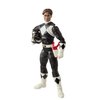 Power Rangers Lightning Collection Mighty Morphin Black Ranger 6-Inch Premium Collectible Action Figure Toy with Accessories