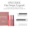 RMS Beauty Legends to Love Kit - Lipstick Set, Lip Tint Makeup Gift Set, Lip Color Gift Ideas, Lip Stain Make Up Kit Beauty Gifts for Teens & Women