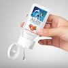 Aloe Cadabra Flavored Lube, Organic, Natural Personal Lubricant for Women, Men & Couples, Strawberry, 2.5 Oz