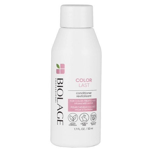 Biolage Color Last Conditioner | Color Safe Conditioner | Helps Maintain Depth & Shine | For Color-Treated Hair | Paraben & Silicone-Free | Vegan​| Cruelty Free | 1.7 Fl. Oz