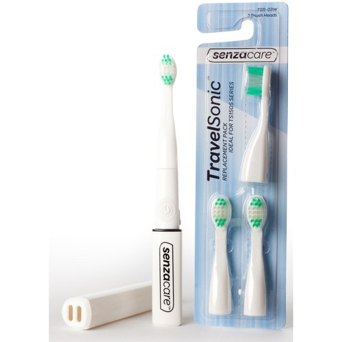 Pocket Electric Toothbrush - Black