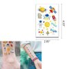 260PCS Outer Spaceship Party Favors Temporary Tattoos for Boys and Girls - Astronaut Planets Baby Shower/Party Supplies Decorations Kids Birthday Party (24 Sheets)