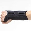 Carpal Tunnel Wrist Brace Night Support and Metal Splint Stabilizer [Single] - Helps Relieve Tendinitis Arthritis Carpal Tunnel Syndrome Pain - Reduces Recovery Time for Men Women - Right (S/M)