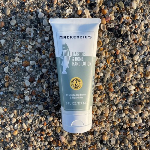 MACKENZIE'S Harbor & Home Lotion - Holiday Gifts - Stocking Stuffers - Gifts for Fisherman - Gifts for Men - Gifts for Women - Natural Hand Lotion - Moisturizer- Coastal Gifts - 6 oz