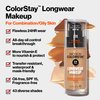 Revlon ColorStay Liquid Foundation for Combination & Oily Skin, Face Makeup Stocking Stuffers for Women, SPF 15, Medium-Full Coverage, Matte Finish, Vanilla (135), 1.0 Oz