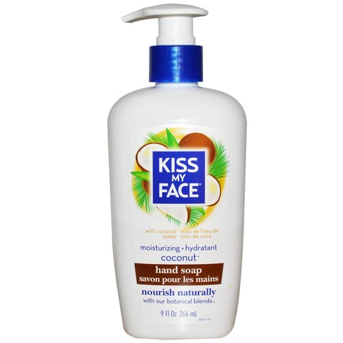 Moisturizing Hand Soap - Coconut 9 fl Ounce (266 ml) Liquid