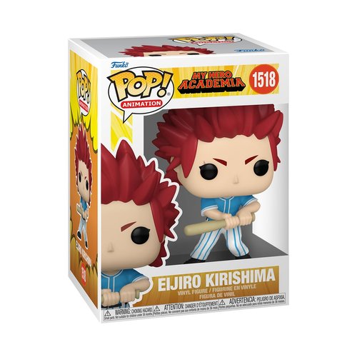 Funko Pop! Animation: My Hero Academia - Hero League Baseball, Eijiro Kirishima